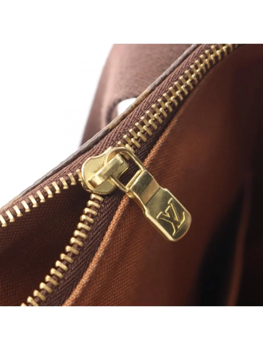 Louis Vuitton Tote Bag Cabas Beaubourg Monogram Canvas Leather